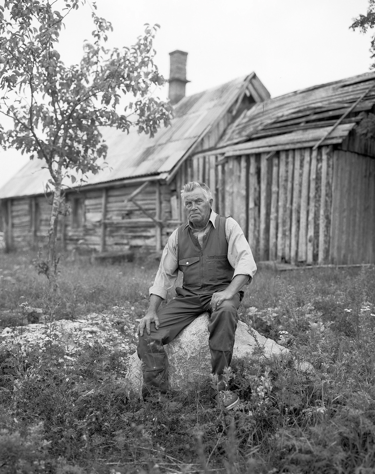 Exhibition about Muhu at Muhu Museum (Estonia)