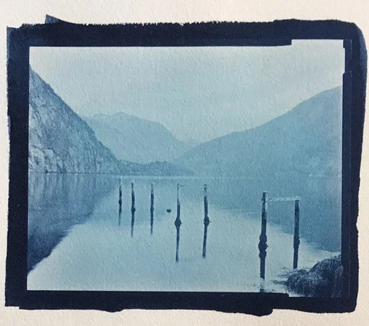 Nordic Blue – The cyanotypes exhibition at Dokfoto (Estonia)