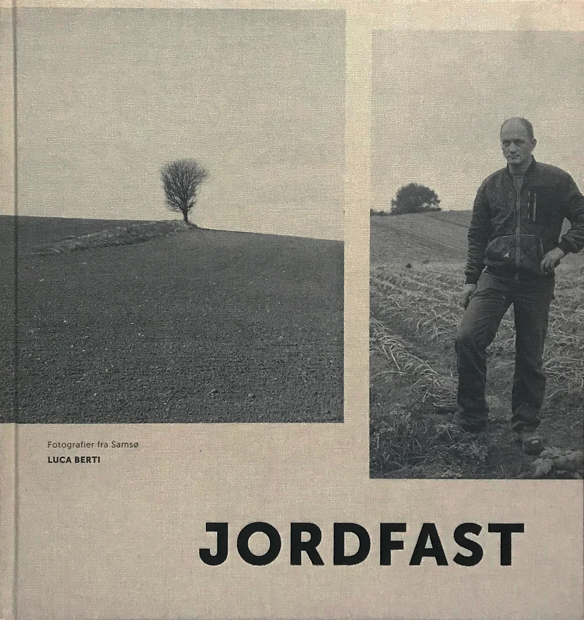 Jordfast – Prized as best photo book in 2022 by Danish Book Producers Association