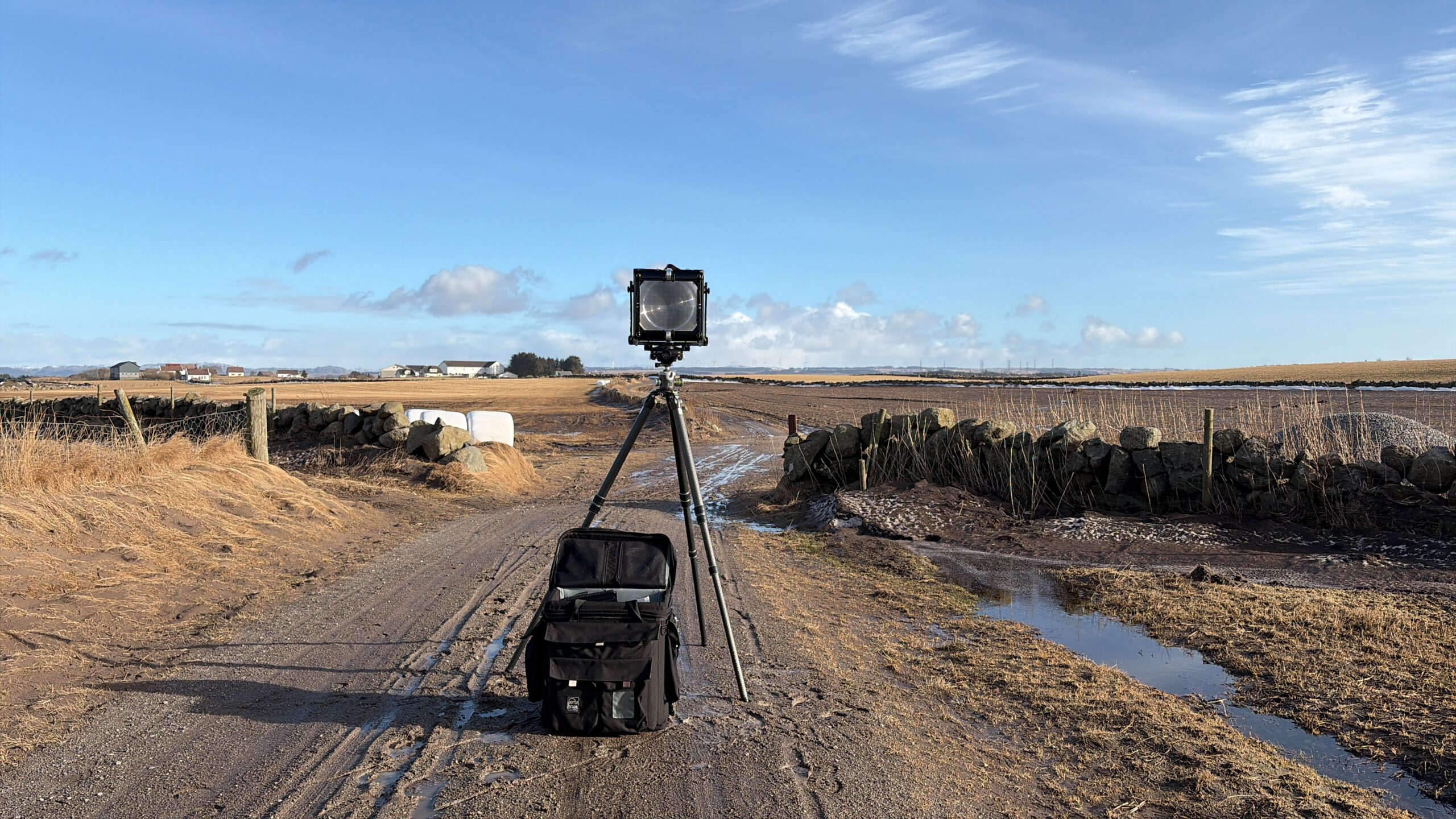 Fieldwork in Jæren, Norway